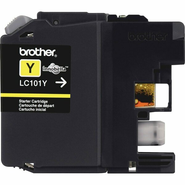 Brother International Yellow Ink Cartridge LC101Y